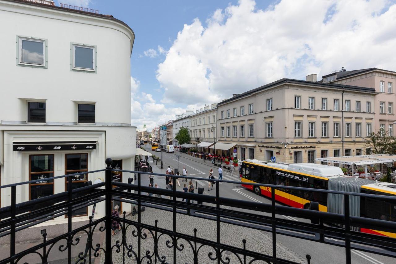 City Center Aparthotel Chmielna By Noclegi Renters Warsaw Exterior photo